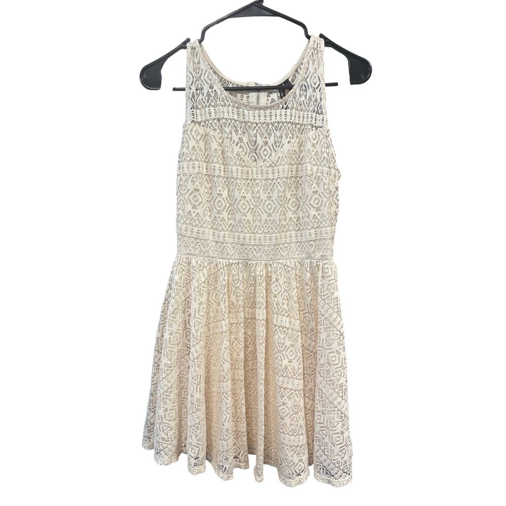 Cream Bohemian Dress - Heartsoul - S